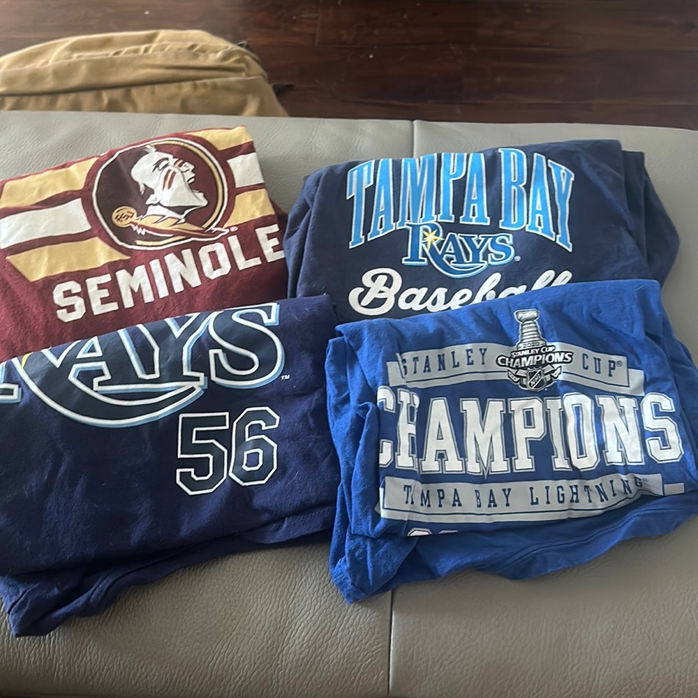 FLORIDA sports team shirts!!